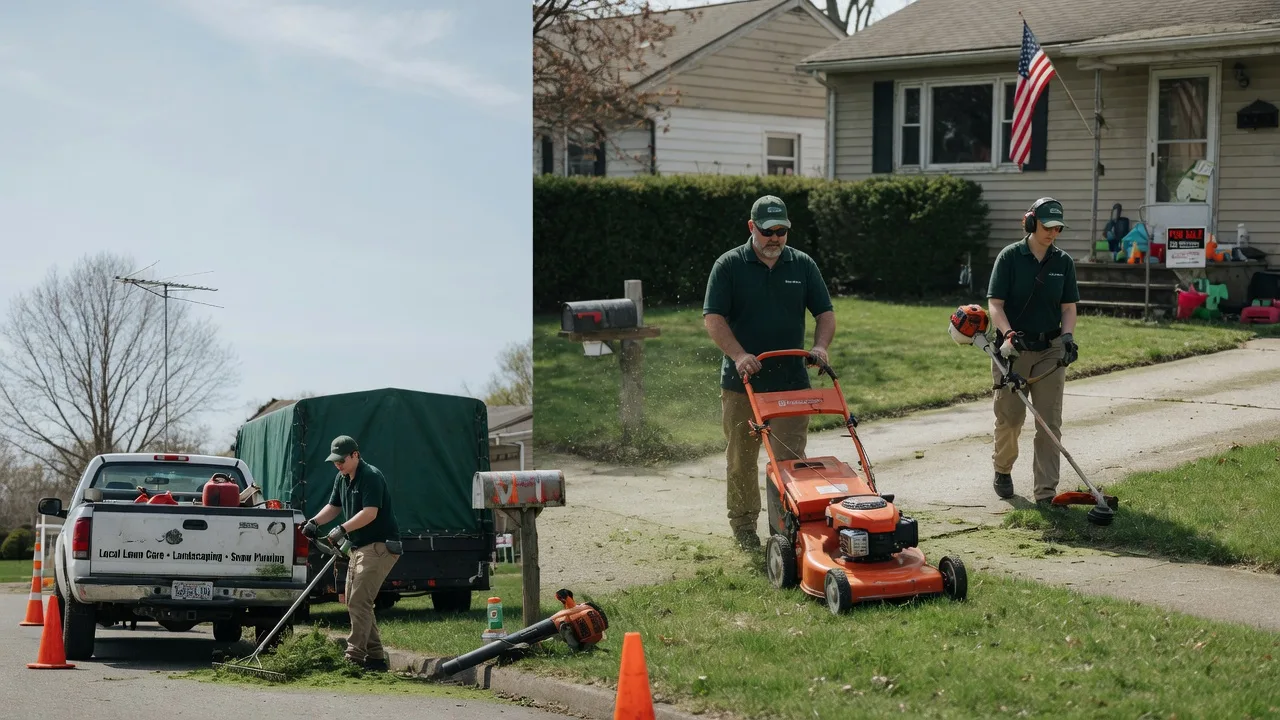 Lawn Care Services By Expert Landscaper in De Soto, KS near me
